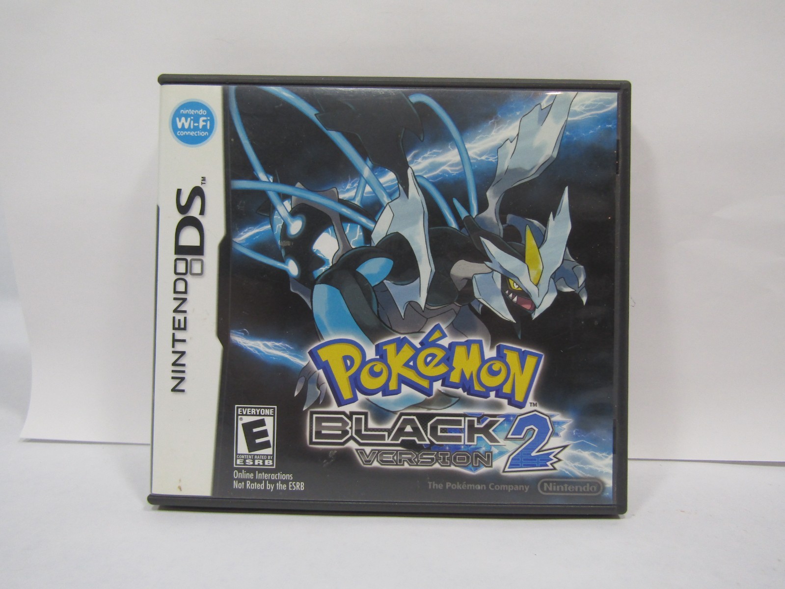 Nintendo DS Pokemon Black Version 2, Complete