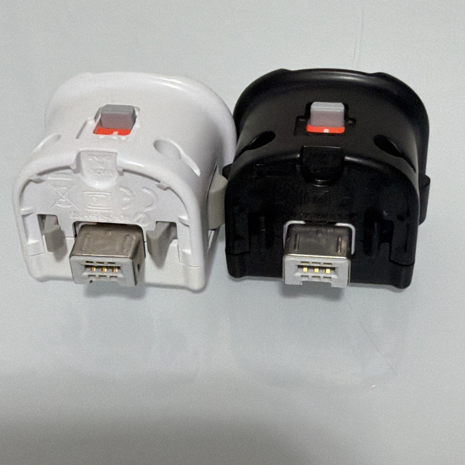 Nintendo Wii Motion Plus Adapter OEM Motion Plus Official White & Black RVL-026
