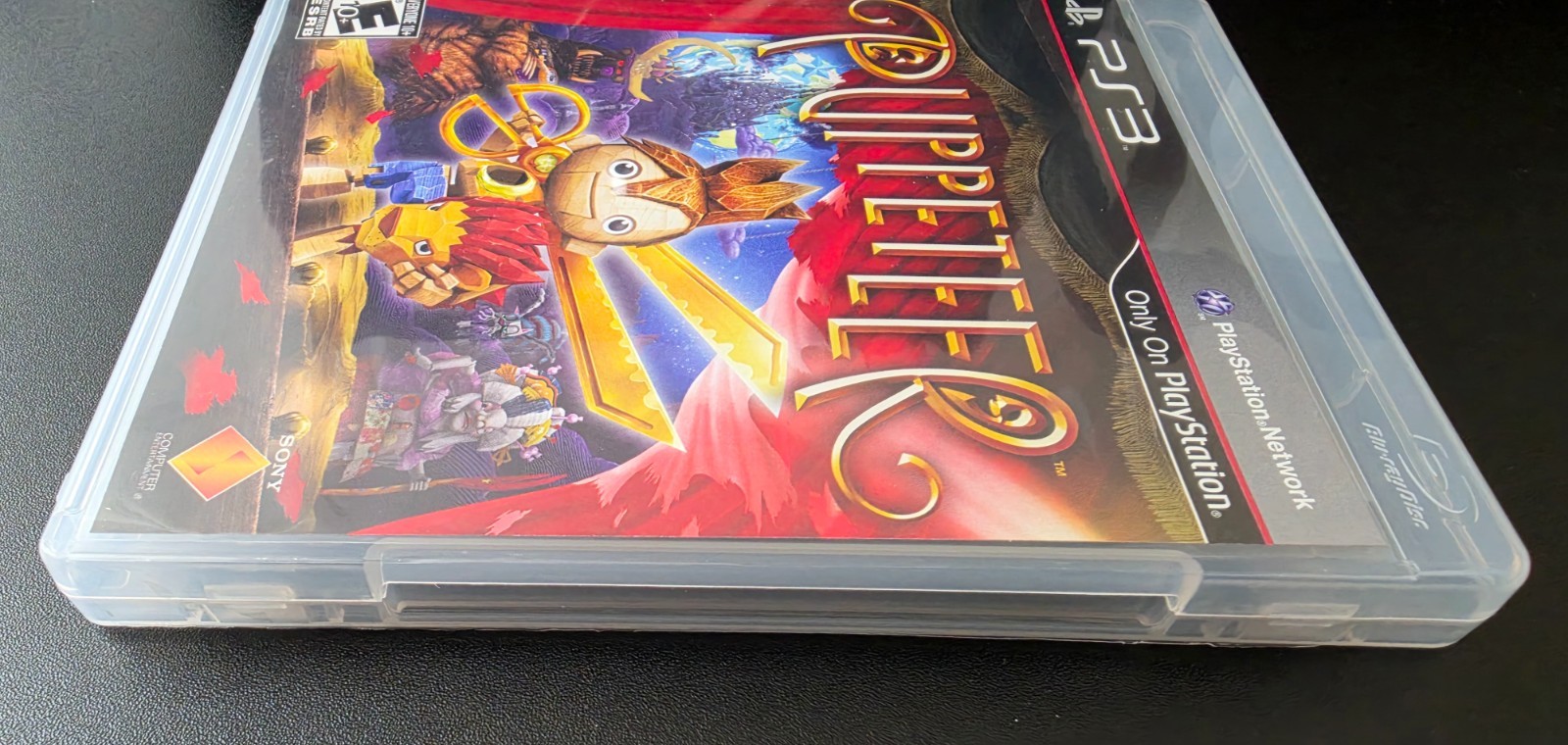 Puppeteer (Sony PlayStation 3, 2013) PS3 with Original Case TESTED RARE