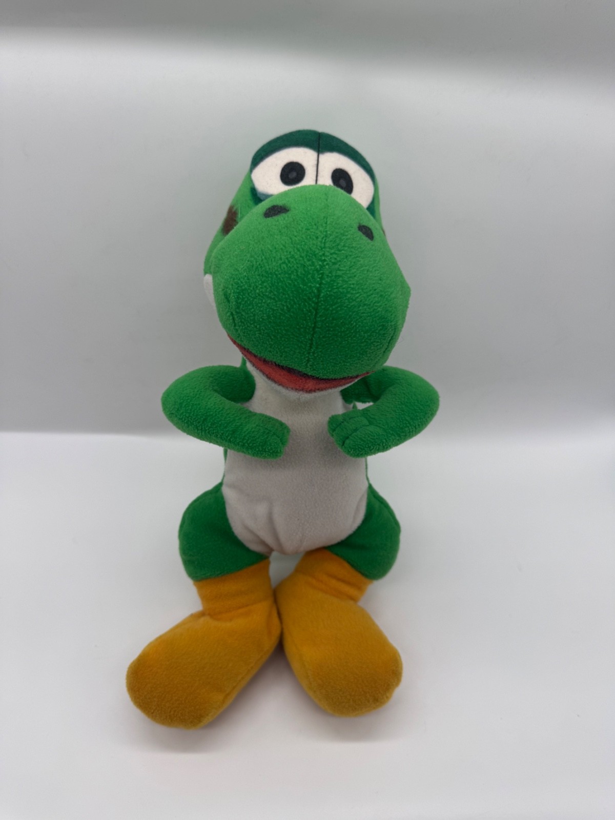 Yoshi BD&A Talking Plush Nintendo 64 Collectible 1998 Sound NOT Working