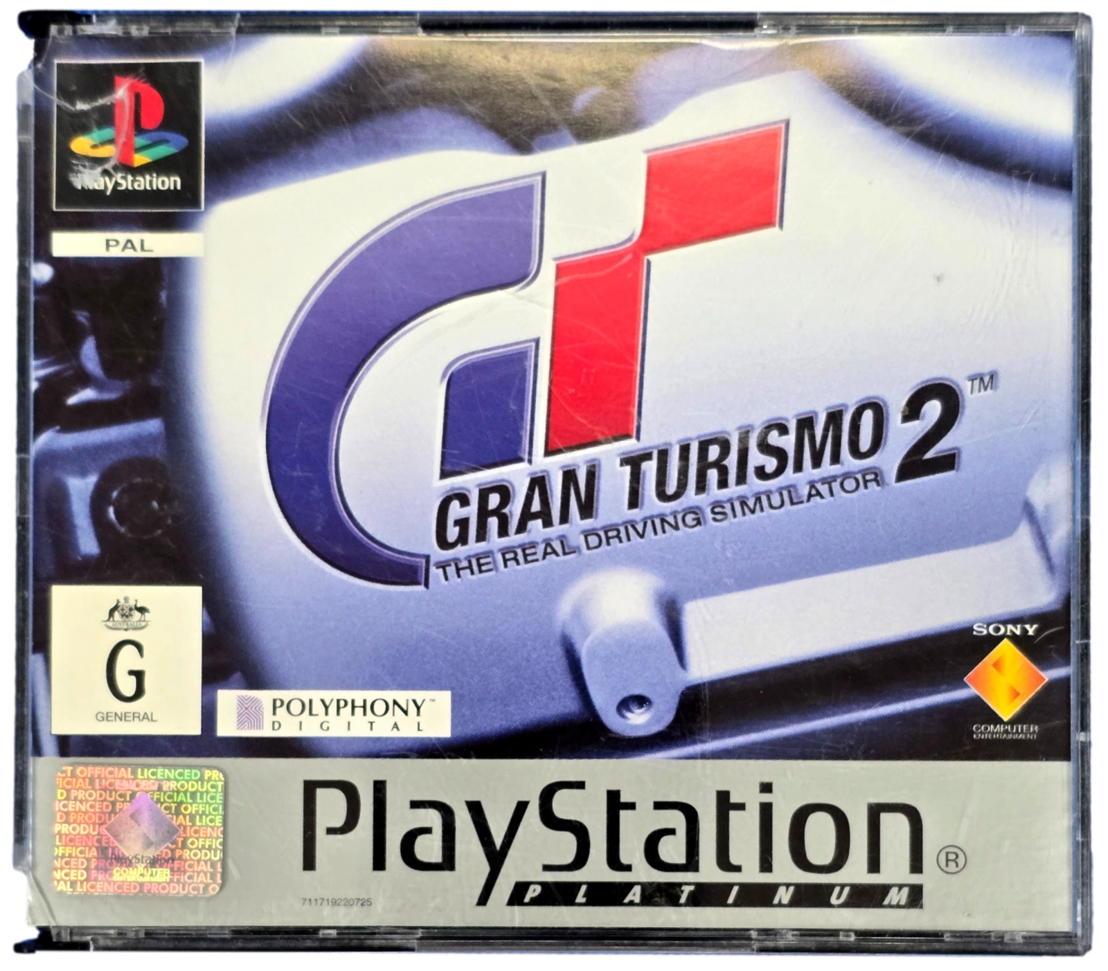 Gran Turismo 2 (Platinum) PS1 PS2 PS3 PAL *Complete* #2