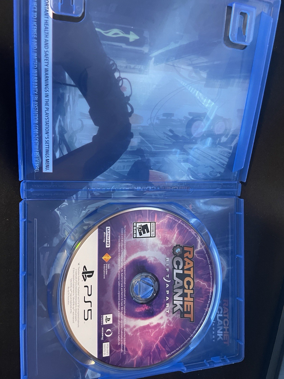 Ratchet & Clank: Rift Apart RATCHET AND CLANK GAME -Sony PlayStation 5