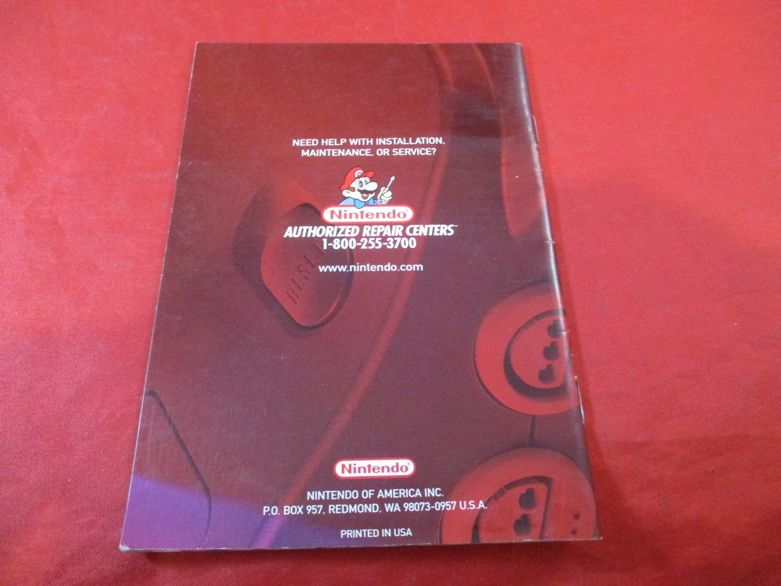 Dr. Mario Nintendo 64 N64 Instruction Manual Booklet ONLY #L