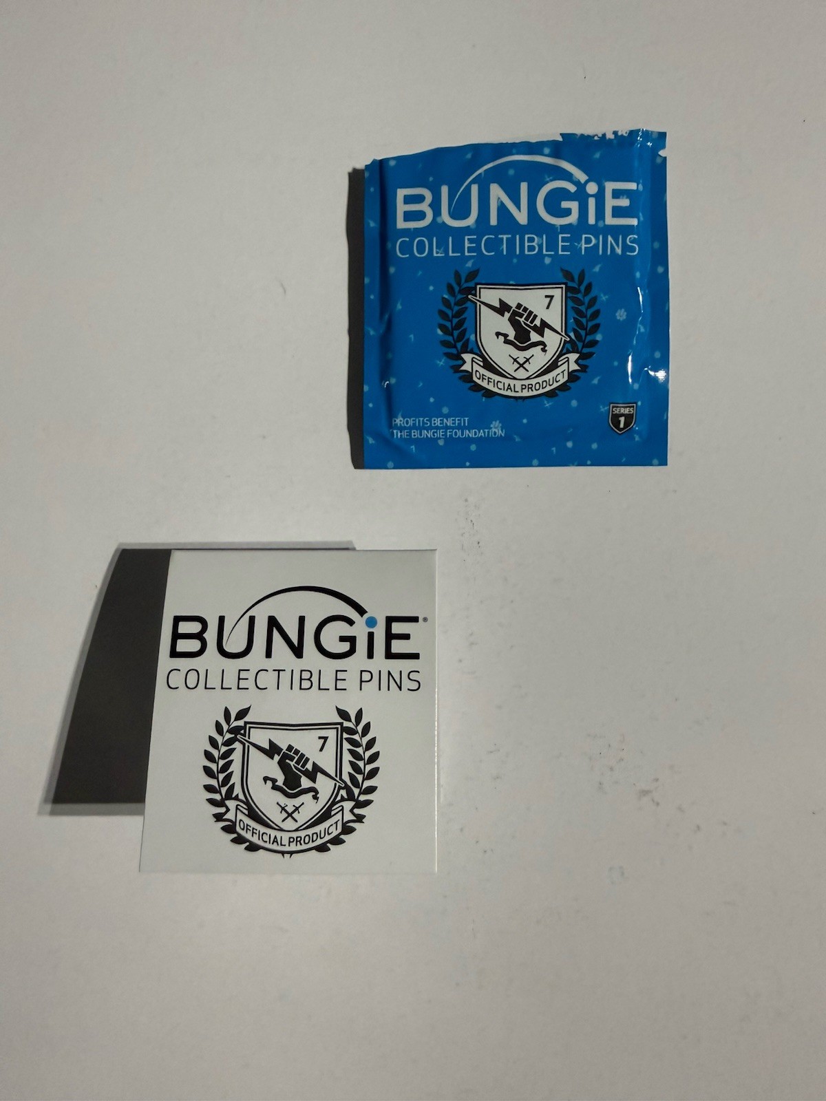 Destiny 3 Heart Collectible Pin From Bungie