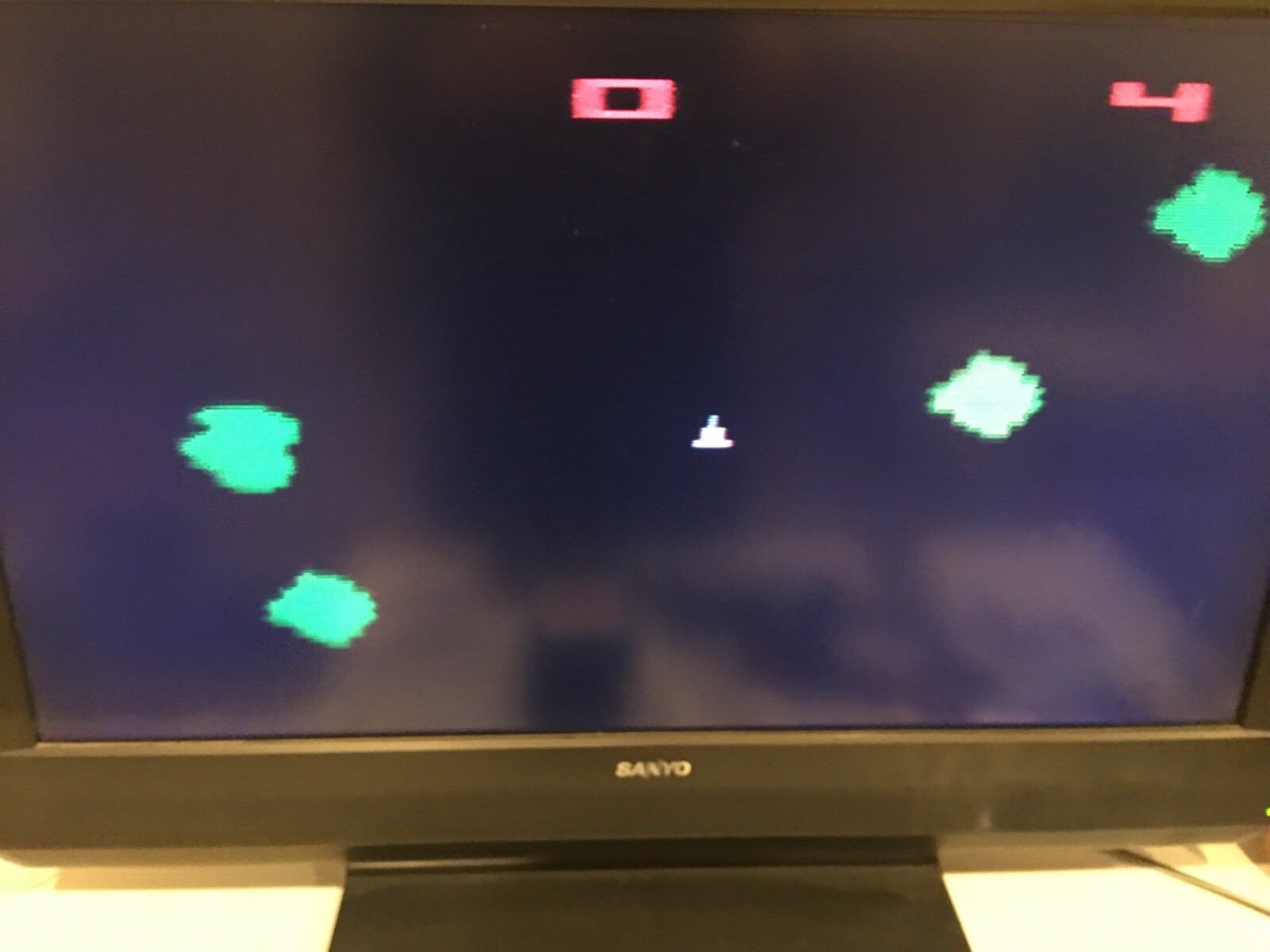 Asteroids (Atari 2600, 1981) Tested Game Cartridge Only!