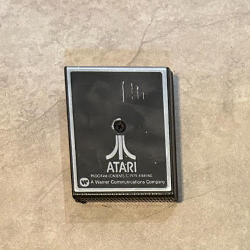 Atari Assembly Editor Cartridge for Atari 400 800 XE Computer