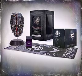 Dishonored 2: Collector’s Edition (PC and NO GAME!) CIB