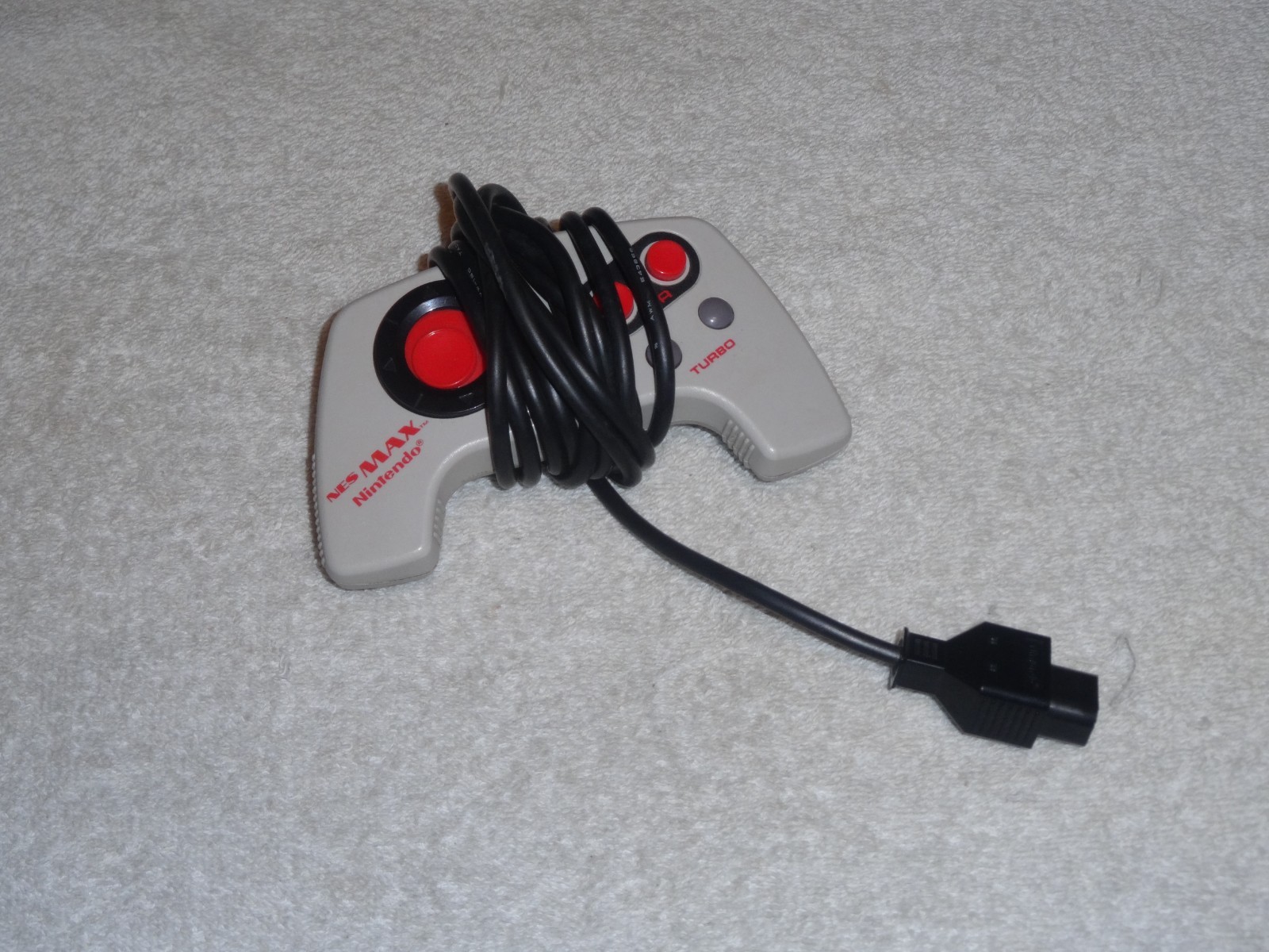 NINTENDO NES MAX TURBO CONTROLLER NES-027 – TESTED FOR PLAYING GAME GAMES 0163