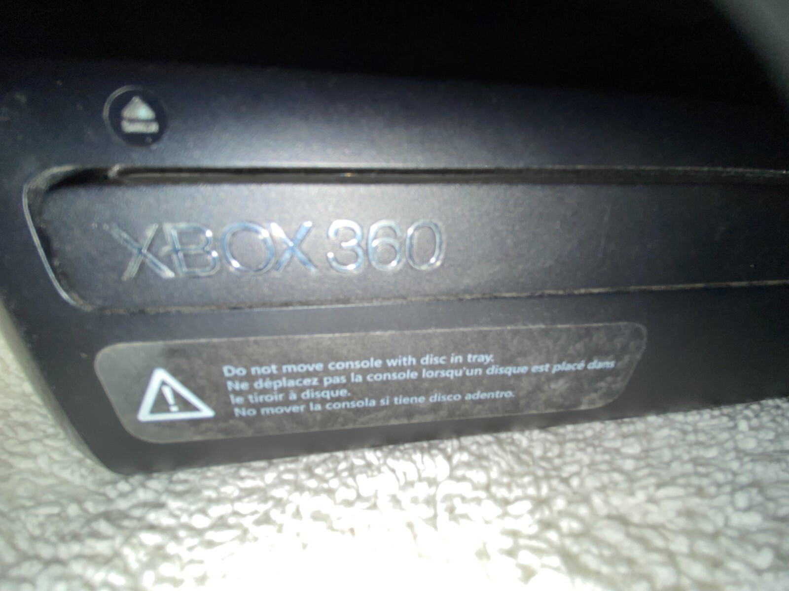 xbox 360 elite Console With Power Brick And 1 Controller