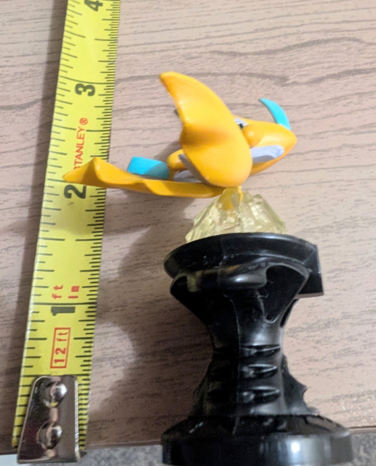 Jirachi Pokemon Battle Figure Kaiyodo Tomy 2004 Diorama Chess Genuine W06 2.8in