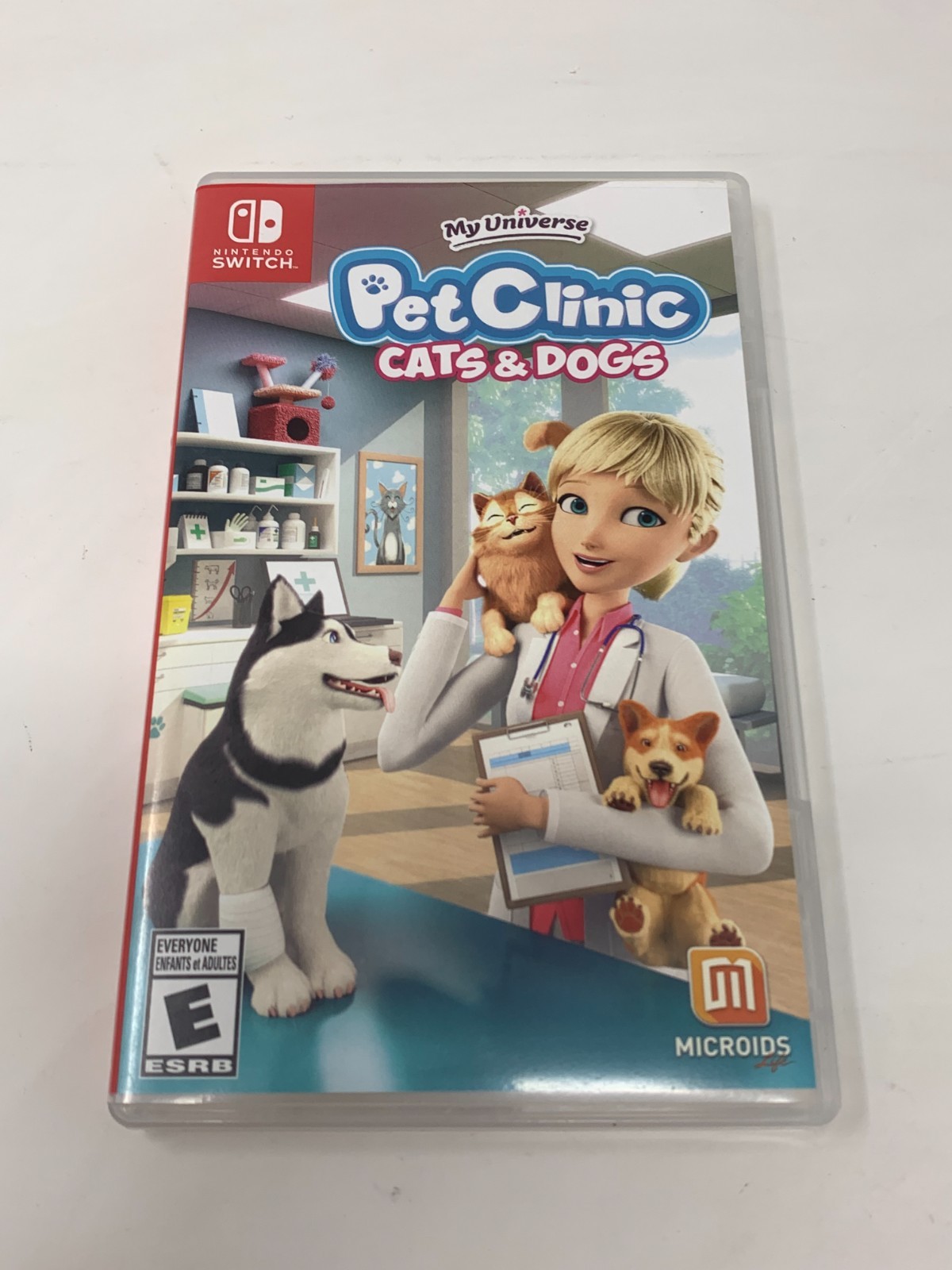 Pet Clinic: Cats & Dogs – Nintendo Switch