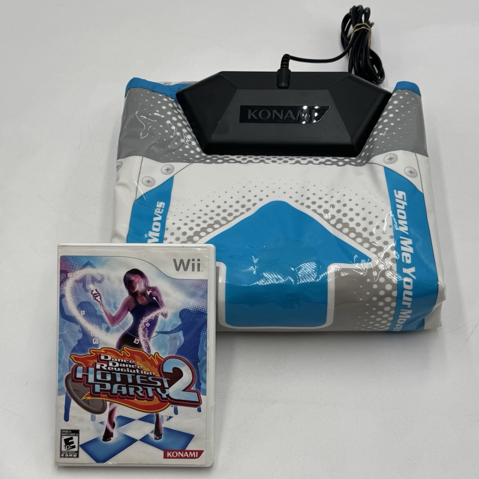 Nintendo Wii Dance Mat Controller & Dance Dance Revolution Game Bundle Tested