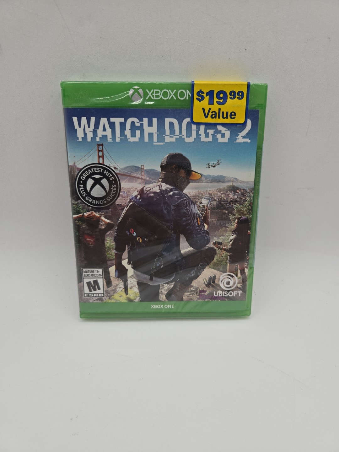 Watch Dogs 2 – Microsoft Xbox One Brand New Factory Sealed