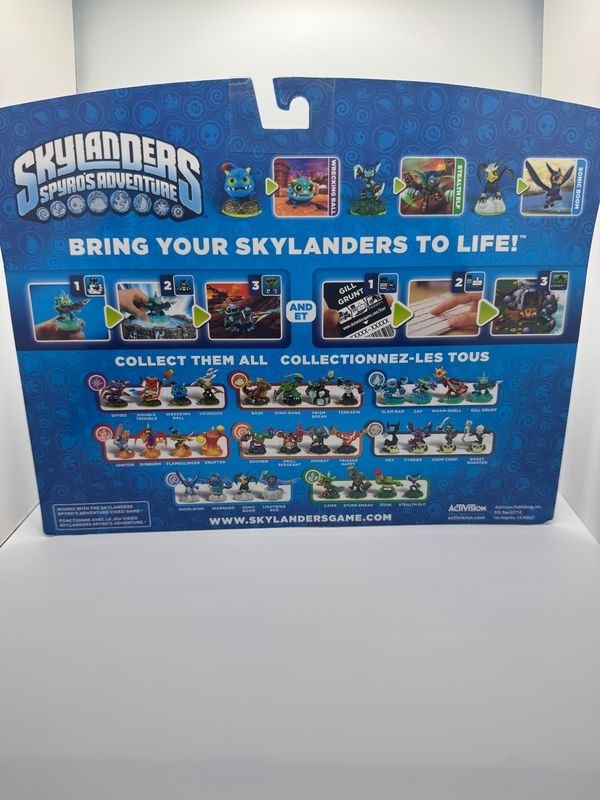 Skylanders 3-Pack Wrecking Ball, Stealth Elf, Sonic Boom Figures -Spyros-**NEW**