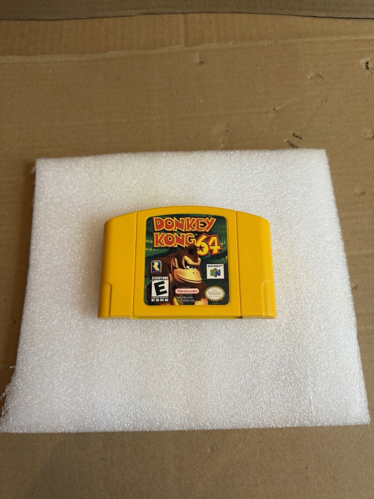 Nintendo Donkey Kong 64 Nintendo 64 N64 Cartridge NTSC-U/C E-Everyone
