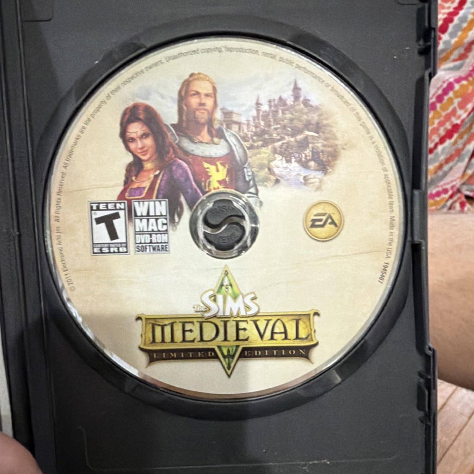 EA The Sims Medieval Limited Edition PC/Mac Simulation T-Teen The Sims Series