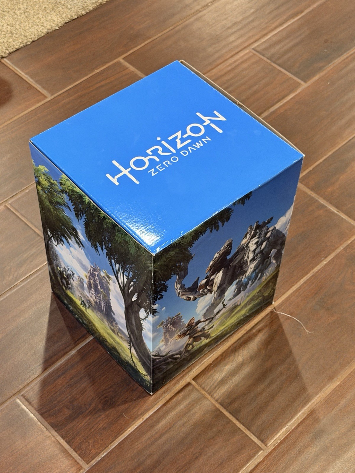 Horizon Zero Dawn Collector’s Edition PS4 Art Book Figure Only-Game not included