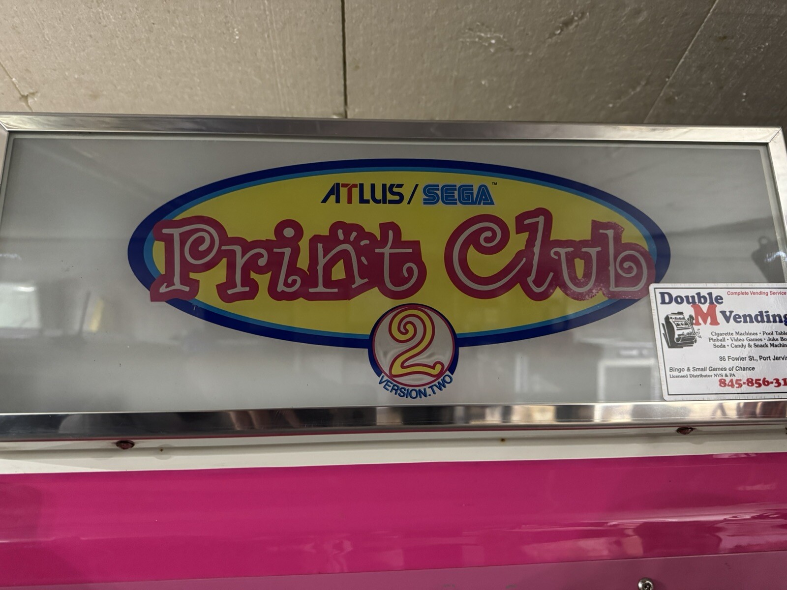 Vintage Pokemon – Altus / SEGA Print Club 2 Arcade Photo Booth – Before Snap