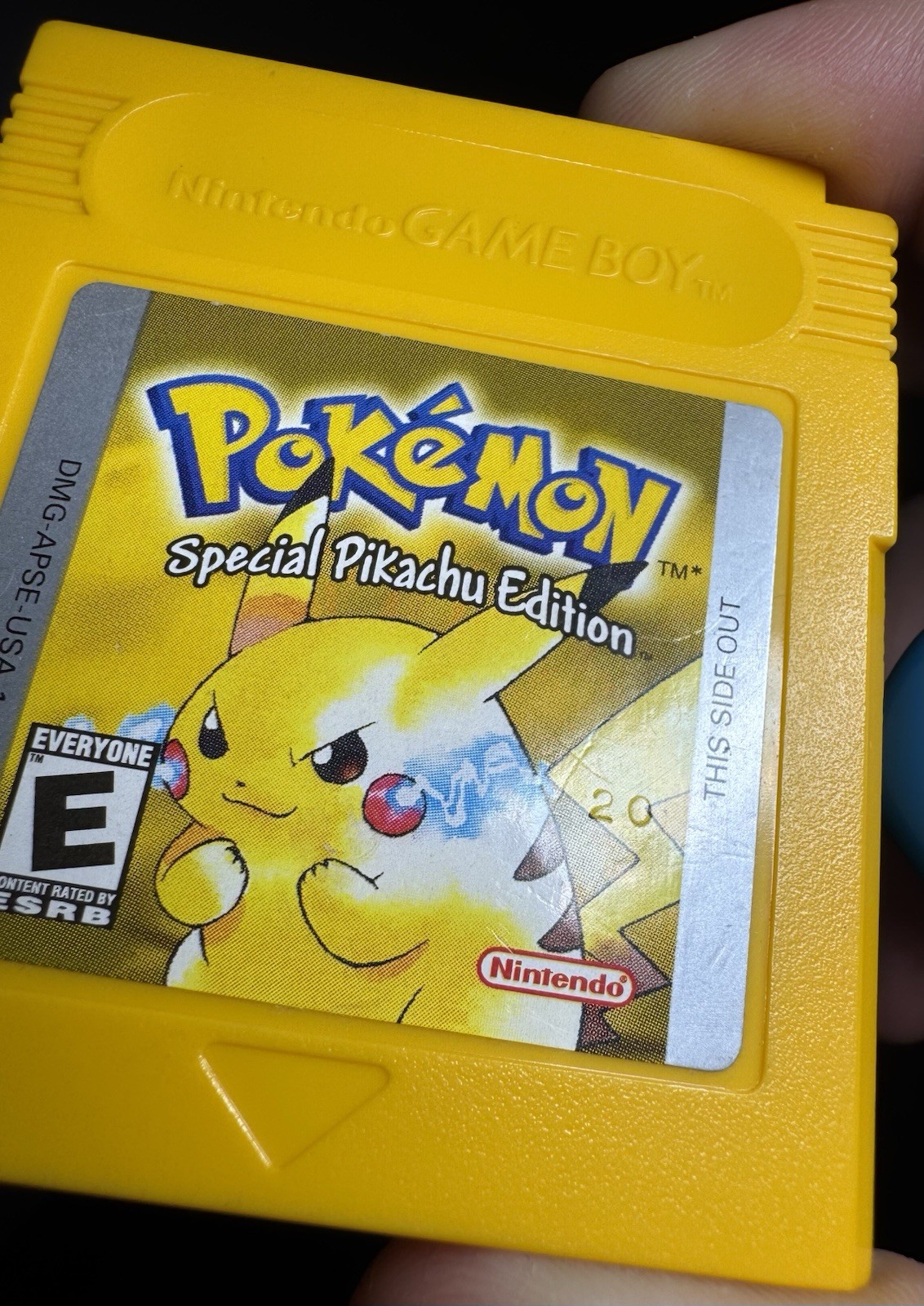 Pokemon Yellow (Saves)