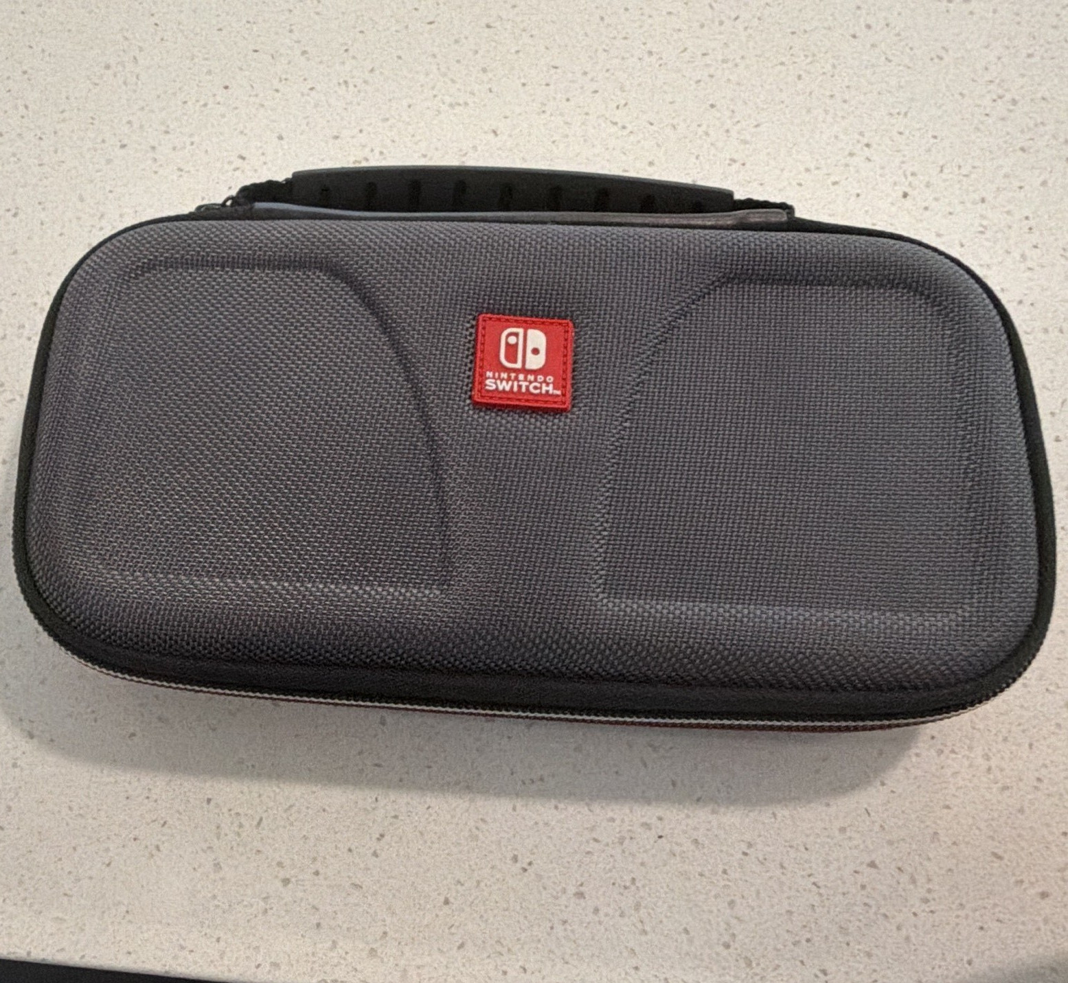 Nintendo Switch Lite Hard Shell Padded Travel Carry Case Game Card Case included