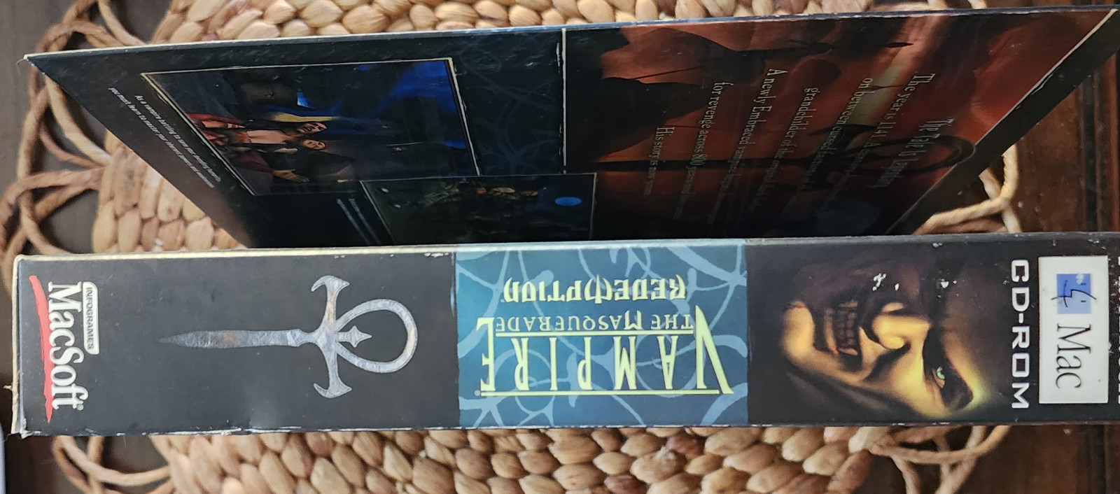 Vampire The Masquerade Redemption, 2000, Big Box, New & Factory Sealed As Shown