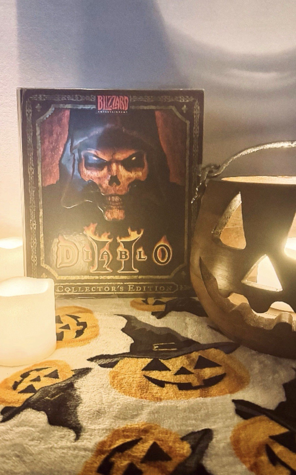Diablo 2 II Collector’s Edition PC Factory Sealed Big Box #42264/70000
