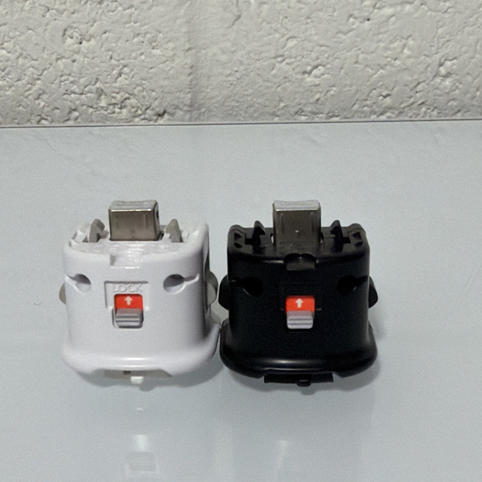 Nintendo Wii Motion Plus Adapter OEM Motion Plus Official White & Black RVL-026