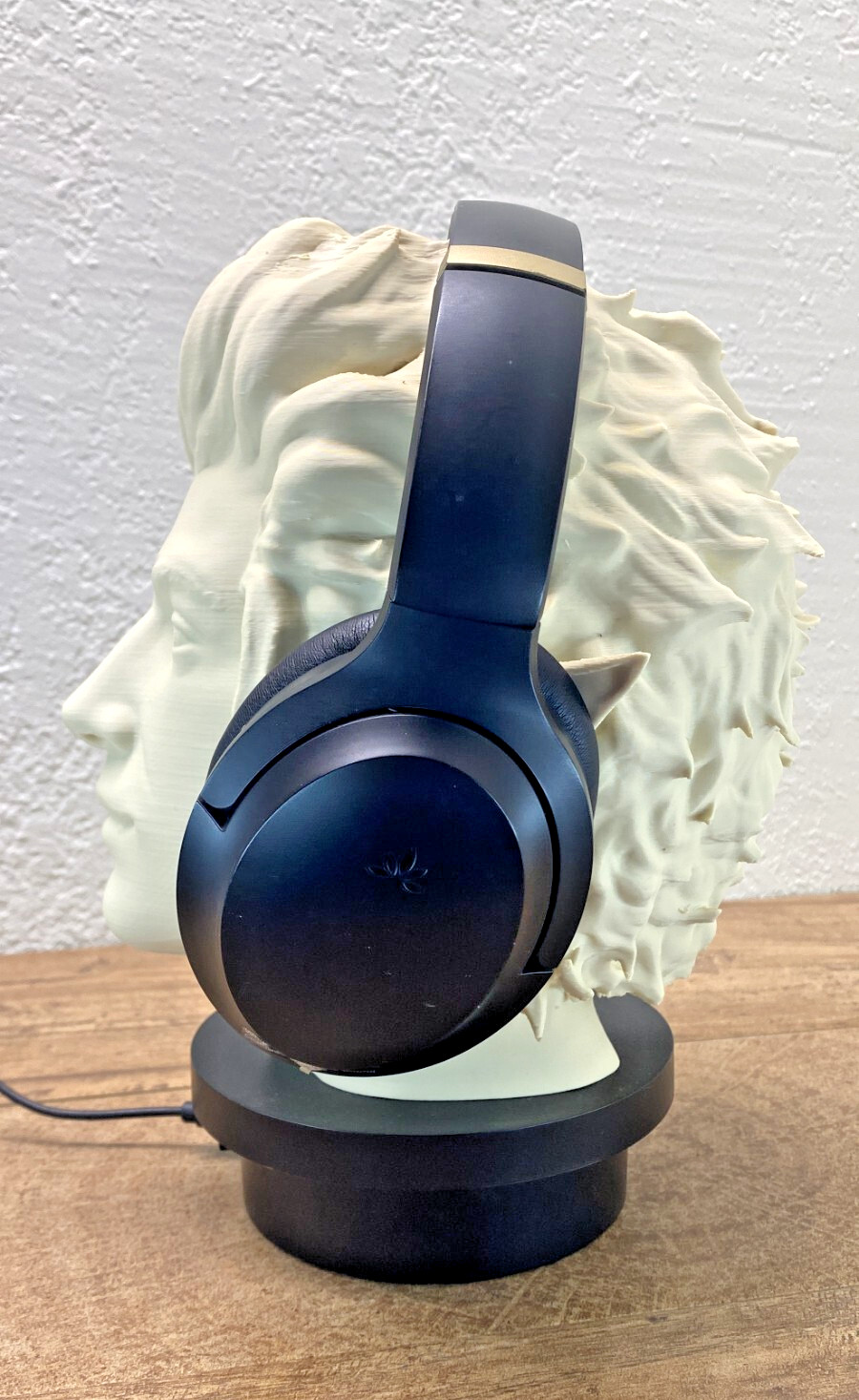 Rogue Vampire Headphone Stand | Baldur’s Gate Gaming Display l BG3 Astar Bust