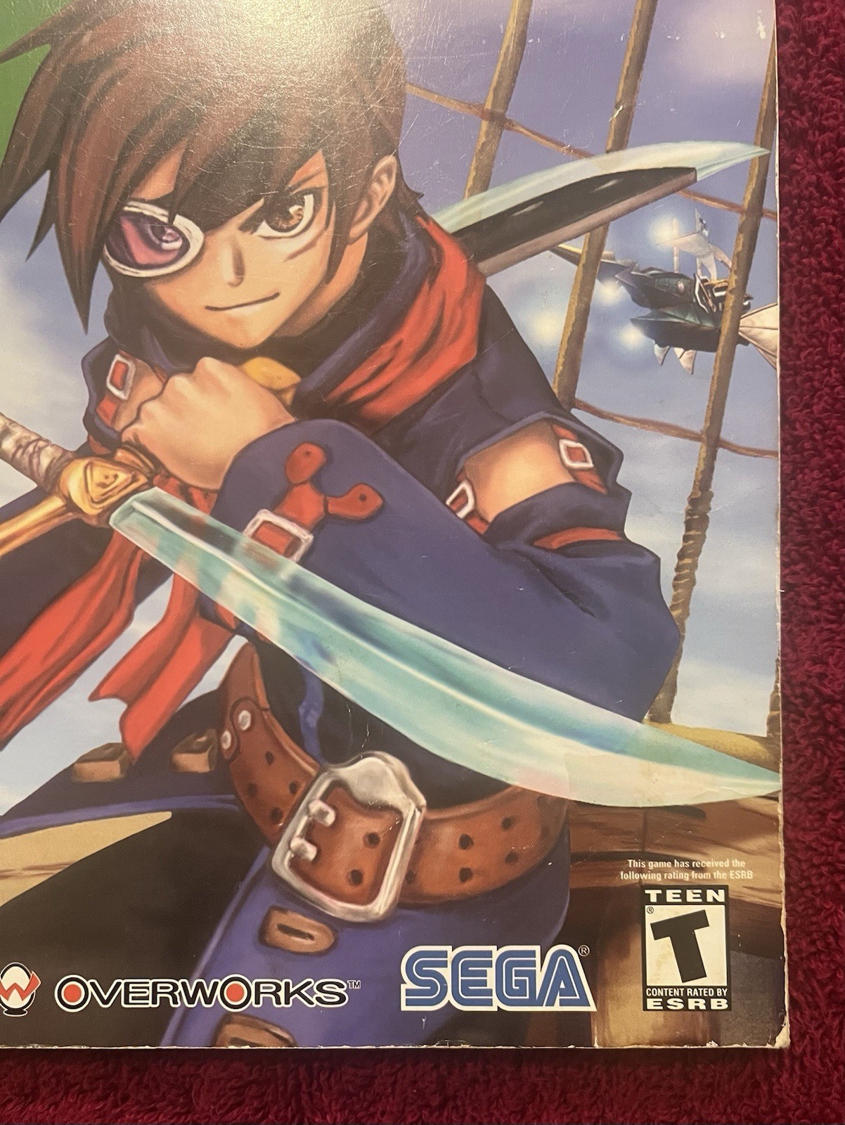 Skies of Arcadia Legends Official Strategy Guide (Prima) – GameCube – Very Good