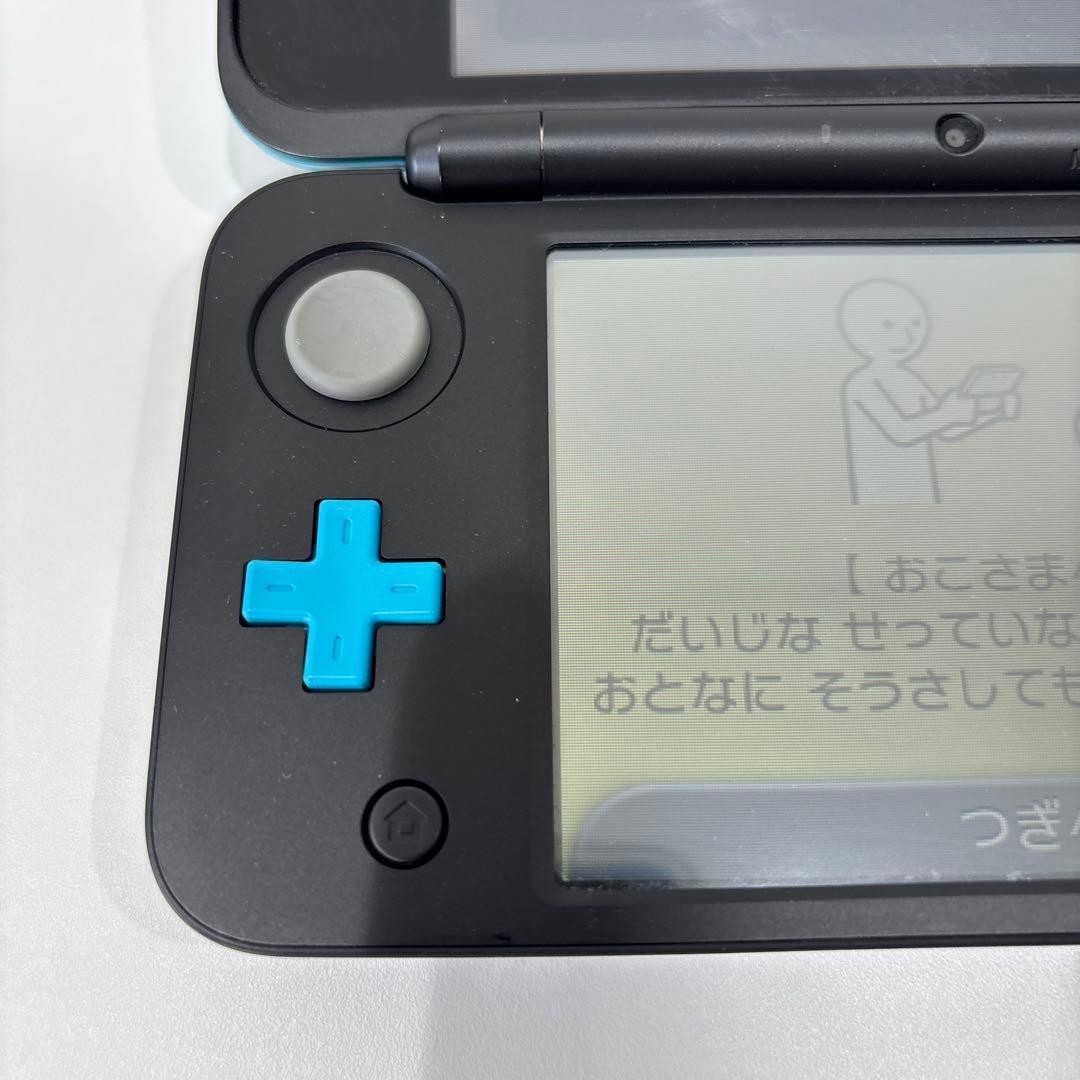 Nintendo New 2DS LL Black x Turquoise confirmed to be working