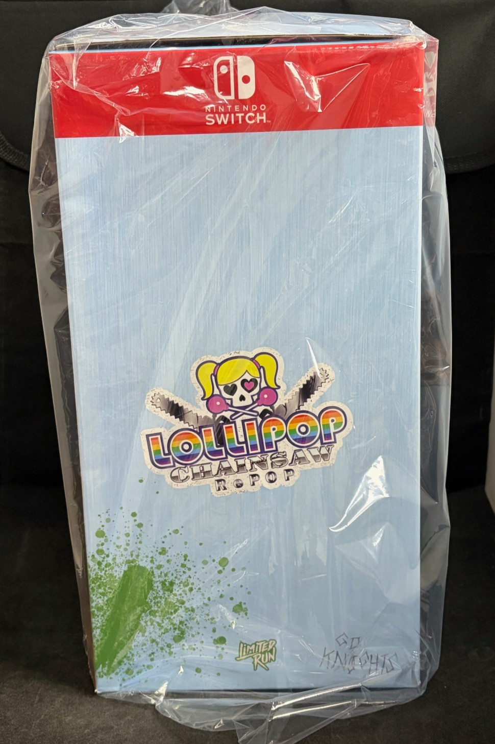 Lollipop Chainsaw RePOP Cheerleader Edition (Nintendo Switch) (LRG) – NEW