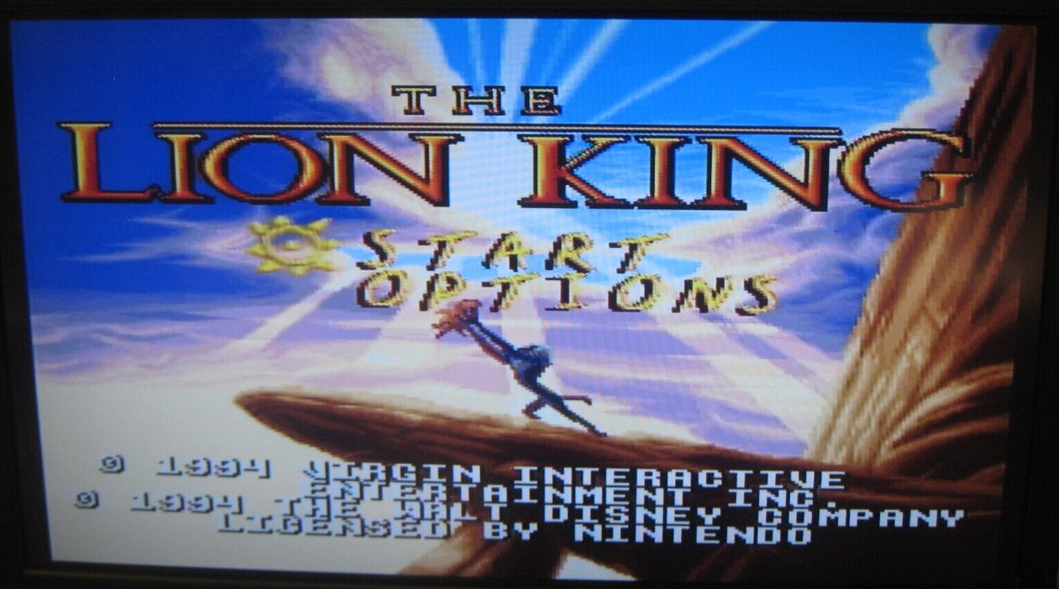 Lion King, F-Zero, SimCity, HyperZone + for SNES .Authentic.Clean/Test Nintendo