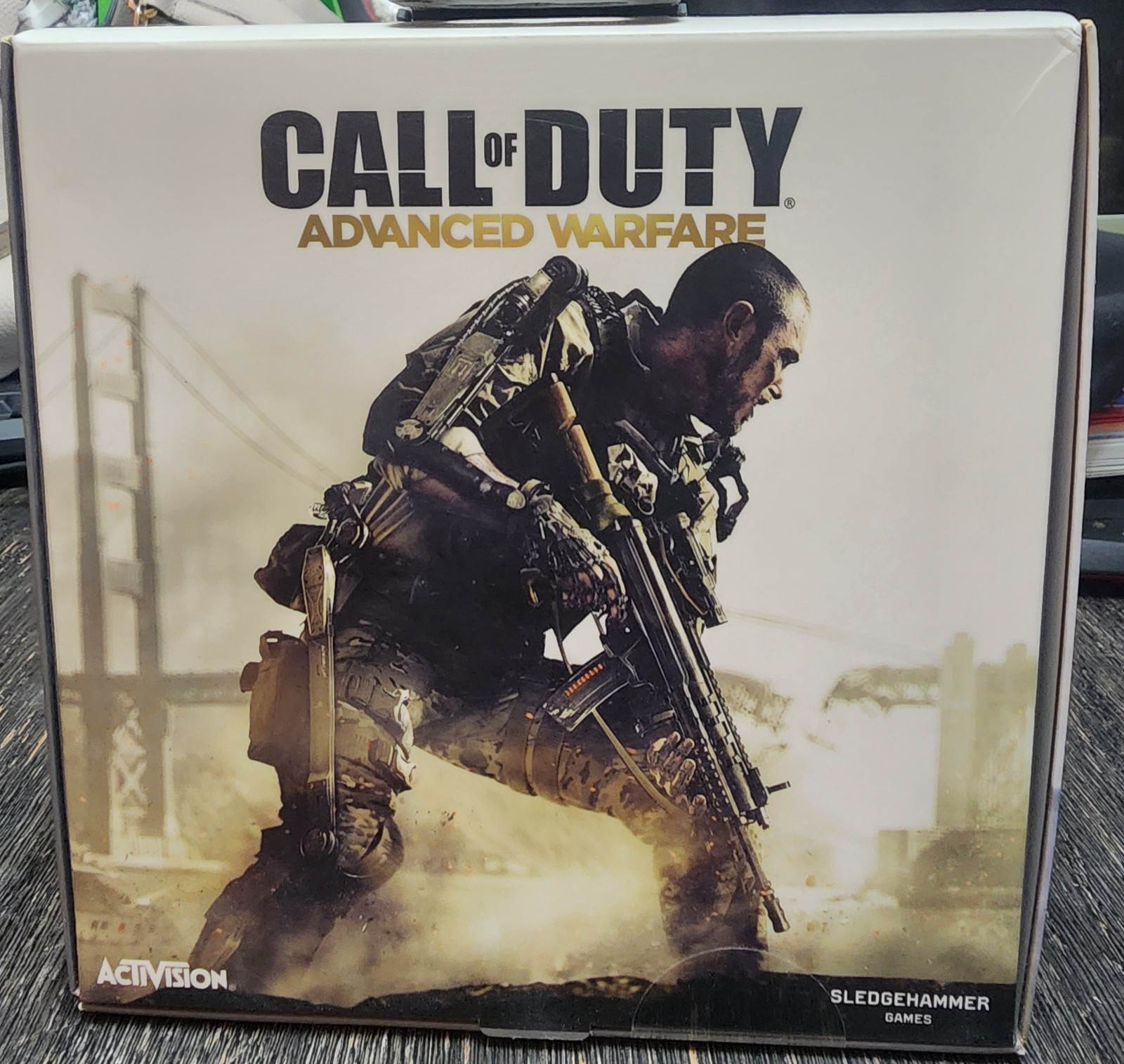 Microsoft Xbox One Limited Edition Call of Duty Advanced Warfare Controller 1537