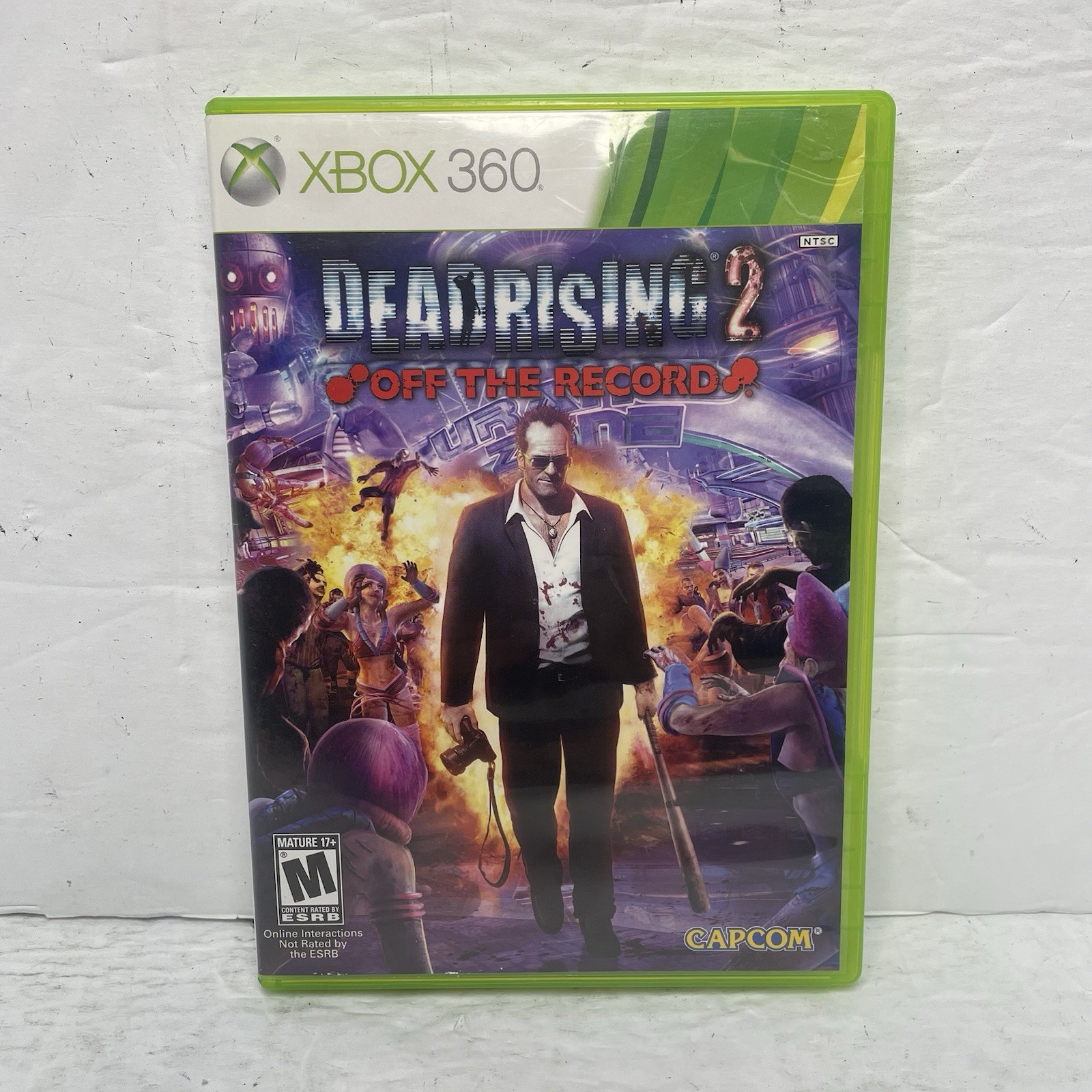 Dead Rising 2: Off the Record (Xbox 360) – TESTED WORKS – DISC VERY GOOD