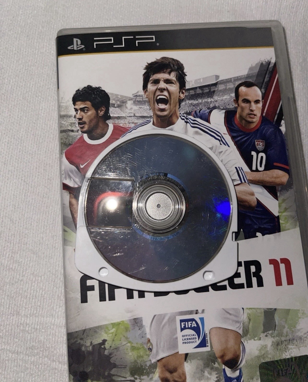 FIFA Soccer 11 Sony PlayStation Portable PSP 2010 Complete in Box