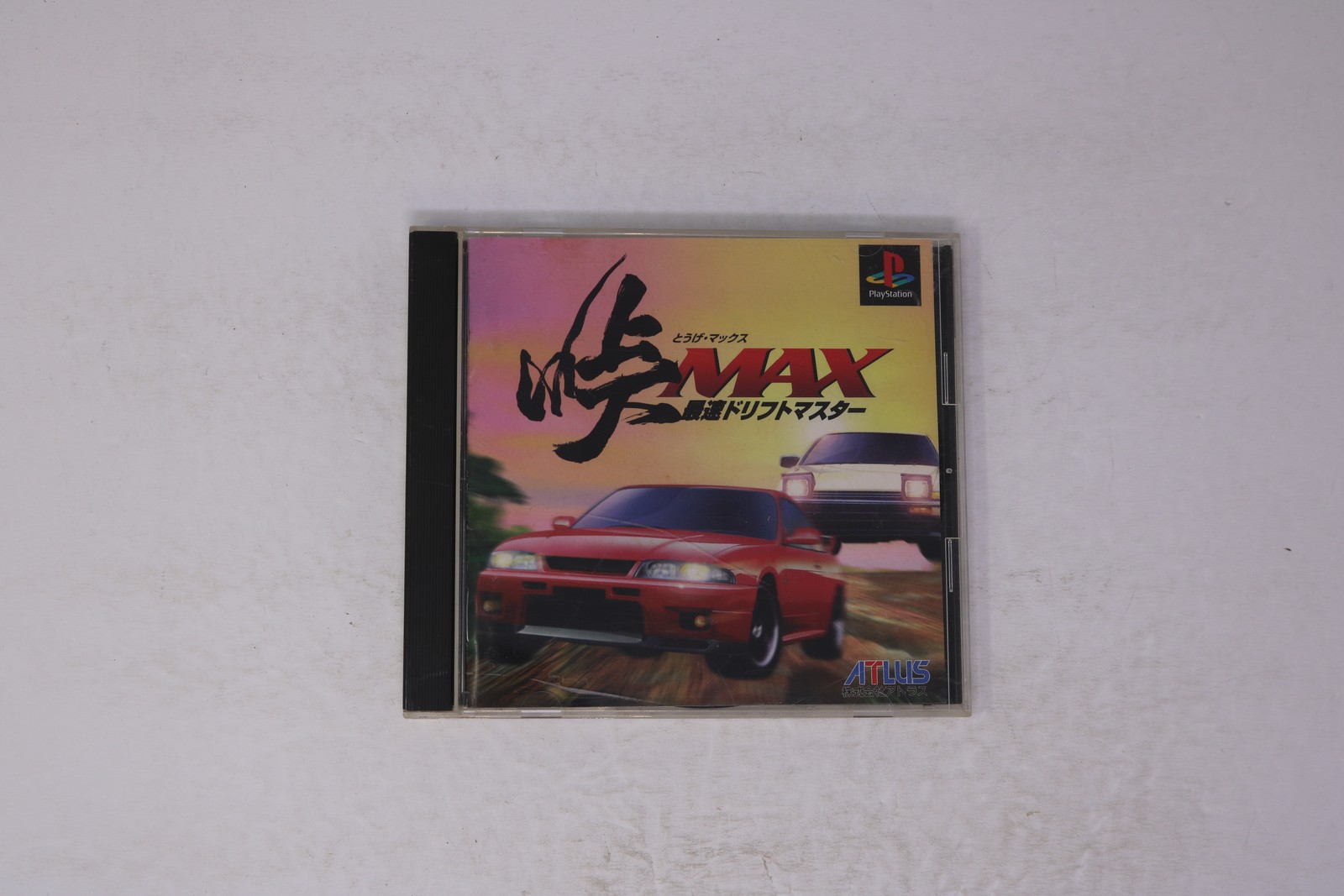 Touge Max Saisoku Drift Master PlayStation JP (Region Locked) SLPS 00592 JPN