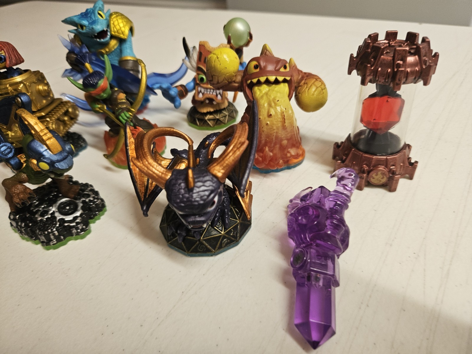Skylanders Swappers Lot of 15 Swap-Force Activision Figures And Accessories