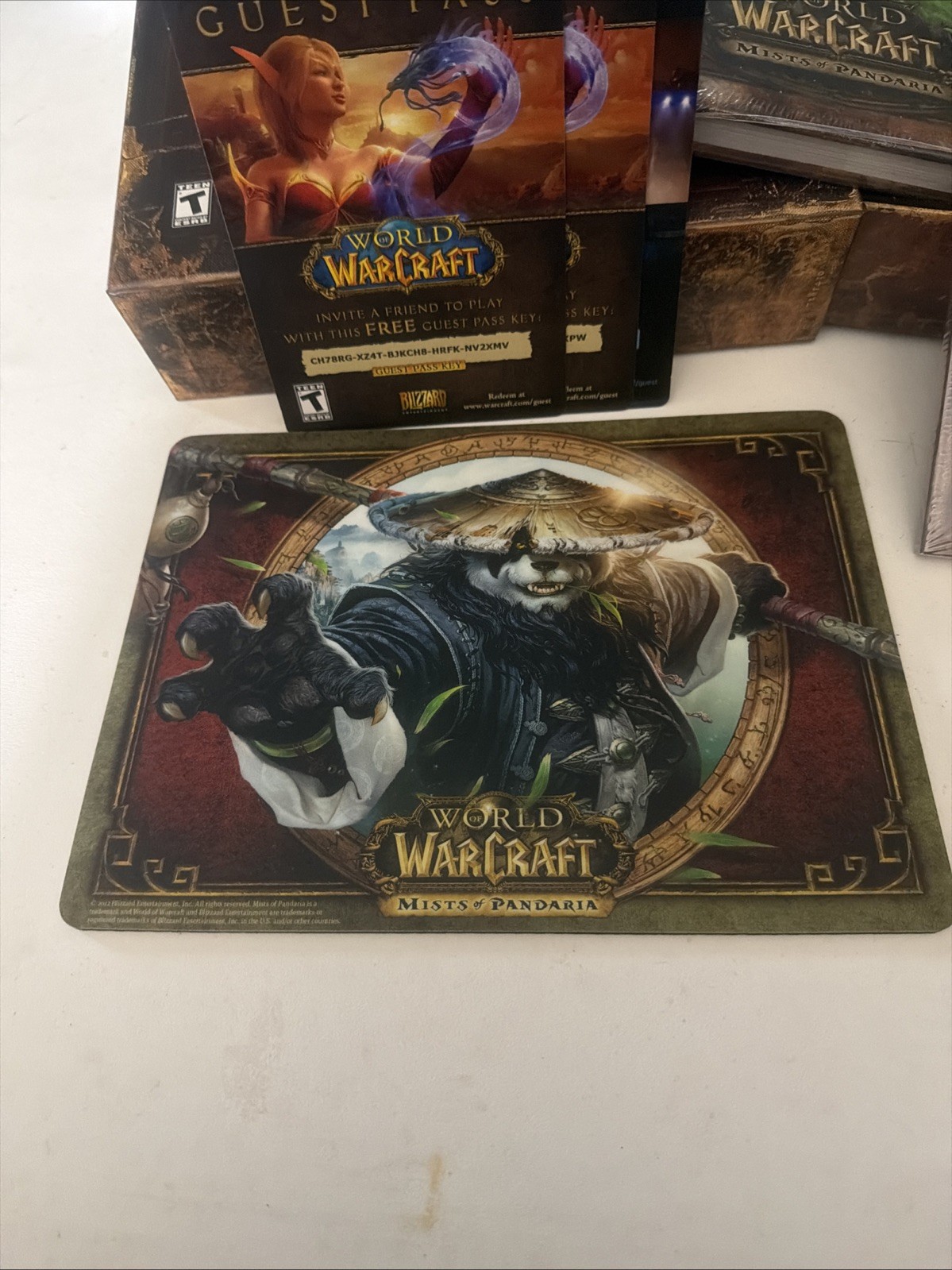 World of Warcraft: Mists of Pandaria — Collector’s Edition (Windows/Mac, 2012)