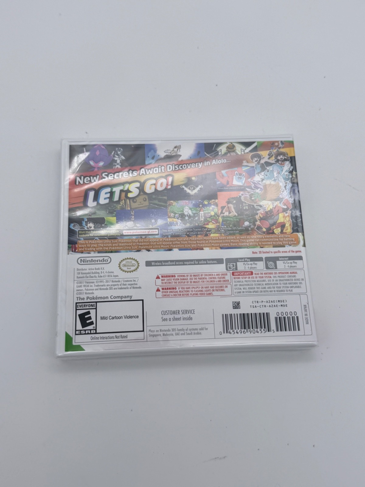 Pokemon Ultra Sun – Nintendo 3DS Sealed Brand New