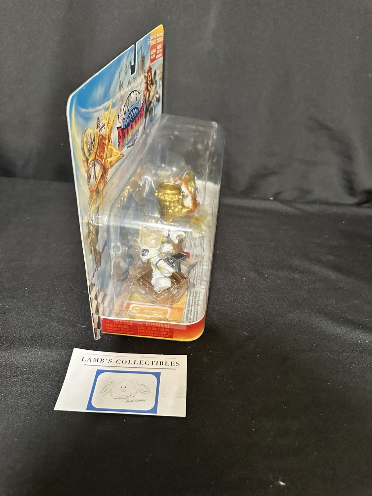 Skylanders Superchargers Sky Racing Action Pack Astro Blast Sun Runner vehicle