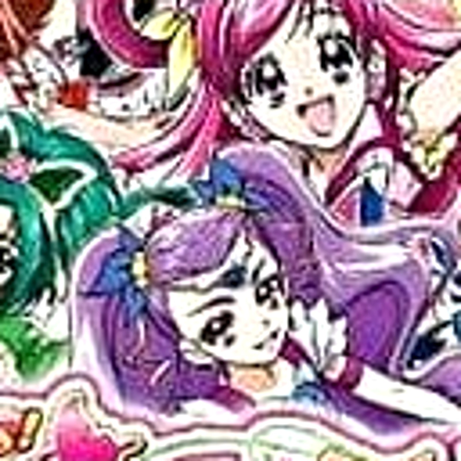 Yes! Precure 5 GOGO! Zeiin Shu GO! Dream Festival NINTENDO DS NDS Japan Ver.
