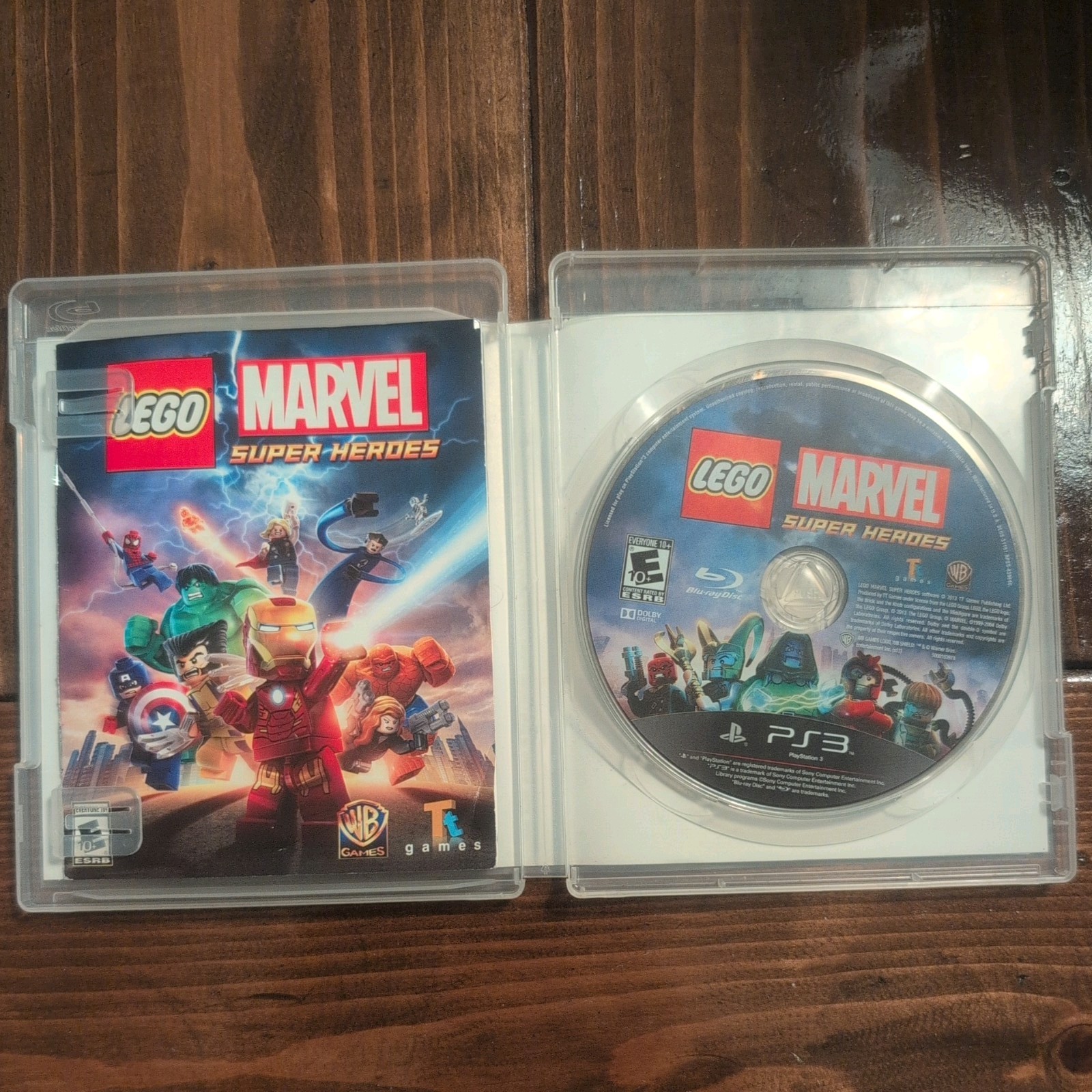 LEGO Marvel Super Heroes PS3 SHIPS FROM USA WITHIN 12 HOURS OF ORDERING!