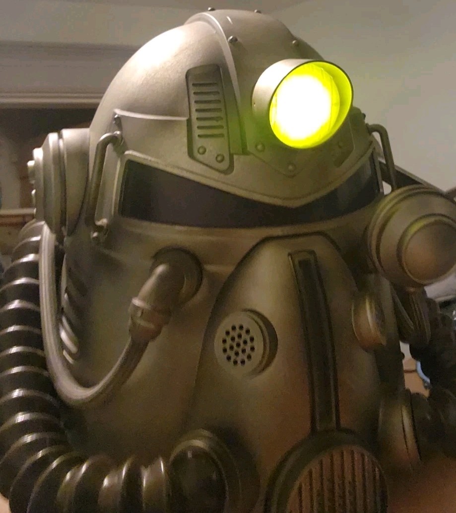 Fallout 76 Helmet Power Armor Edition