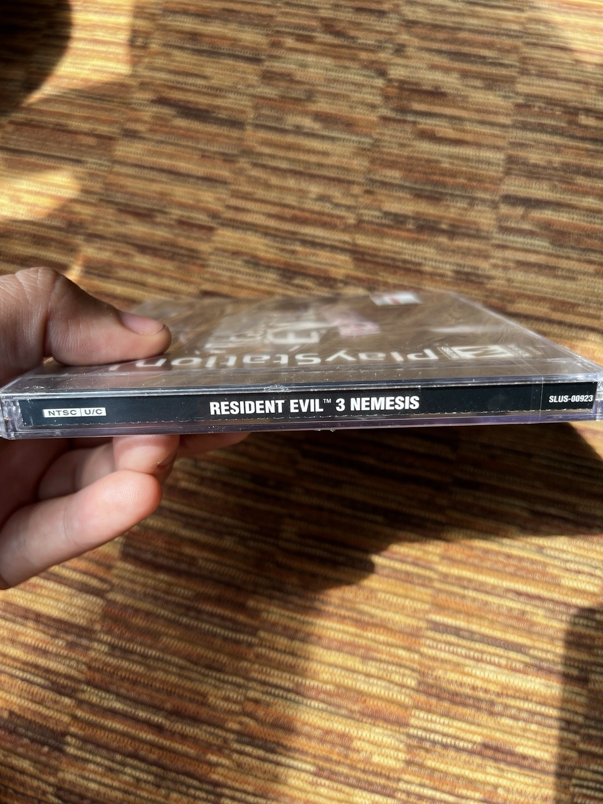 Sealed Sony PlayStation 1 PS1 Resident Evil 3 Nemesis Black Label