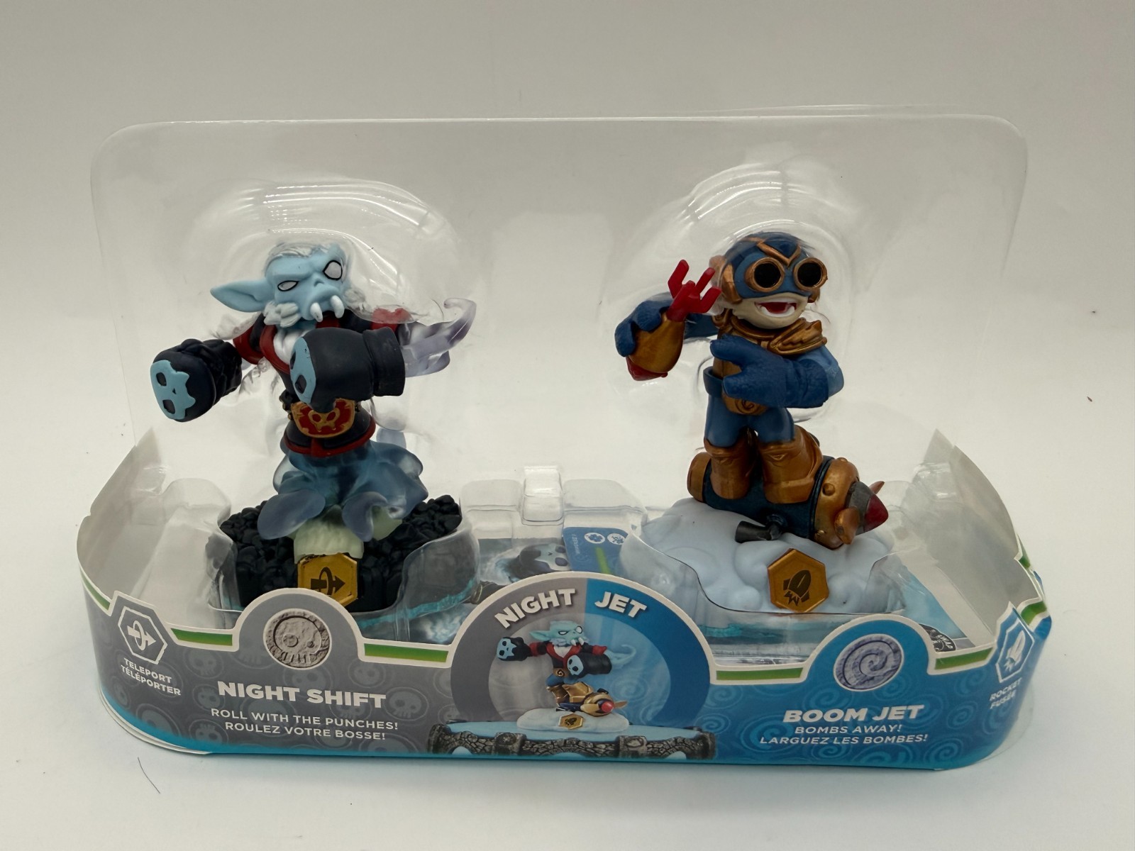 Skylanders Swap Force Air Element Free Ranger and Boom Jet