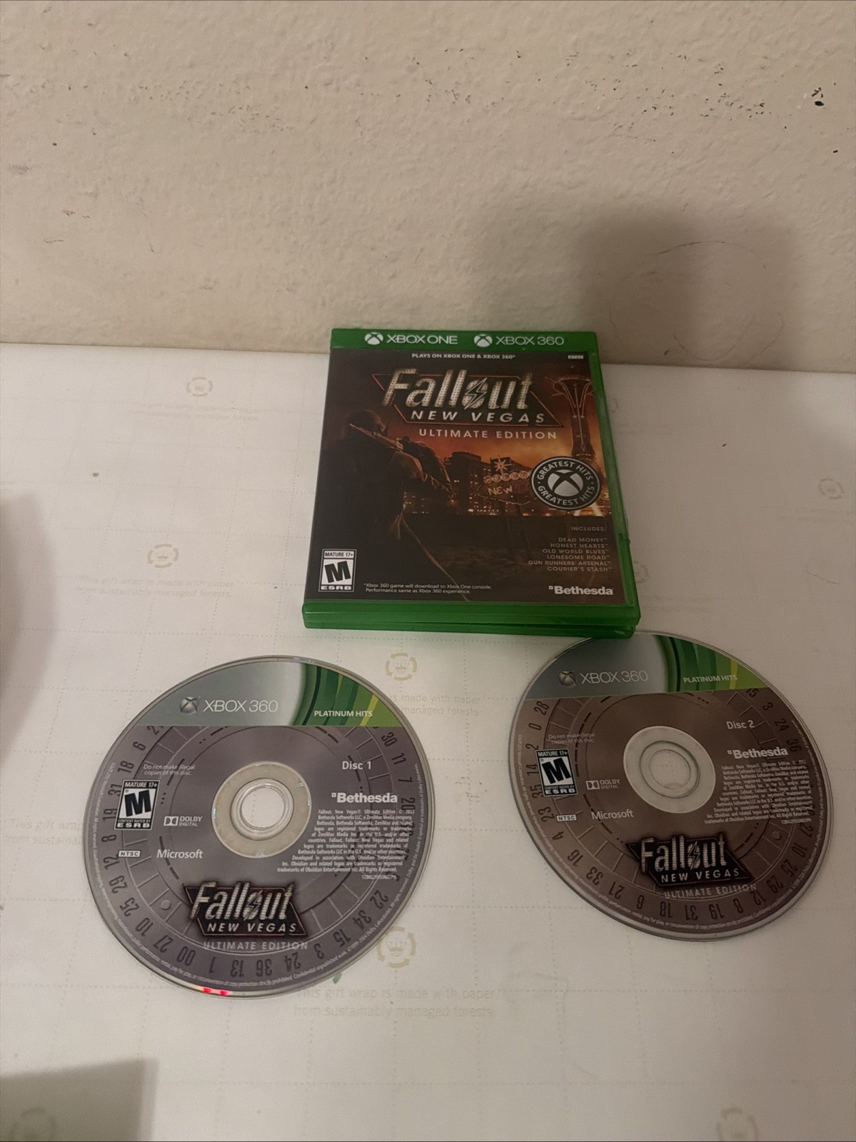 Fallout: New Vegas – Ultimate Edition (Microsoft Xbox 360, 2012, CIB)