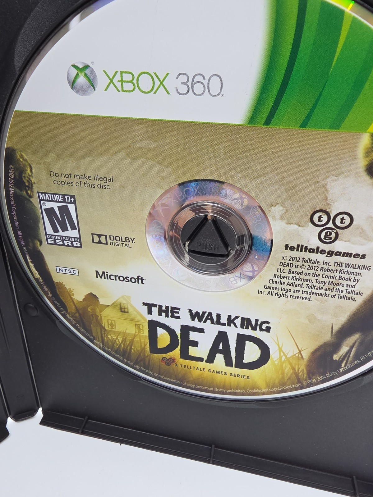 The Walking Dead: A Telltale Games Series (Season 1) Microsoft Xbox 360 Disc Onl
