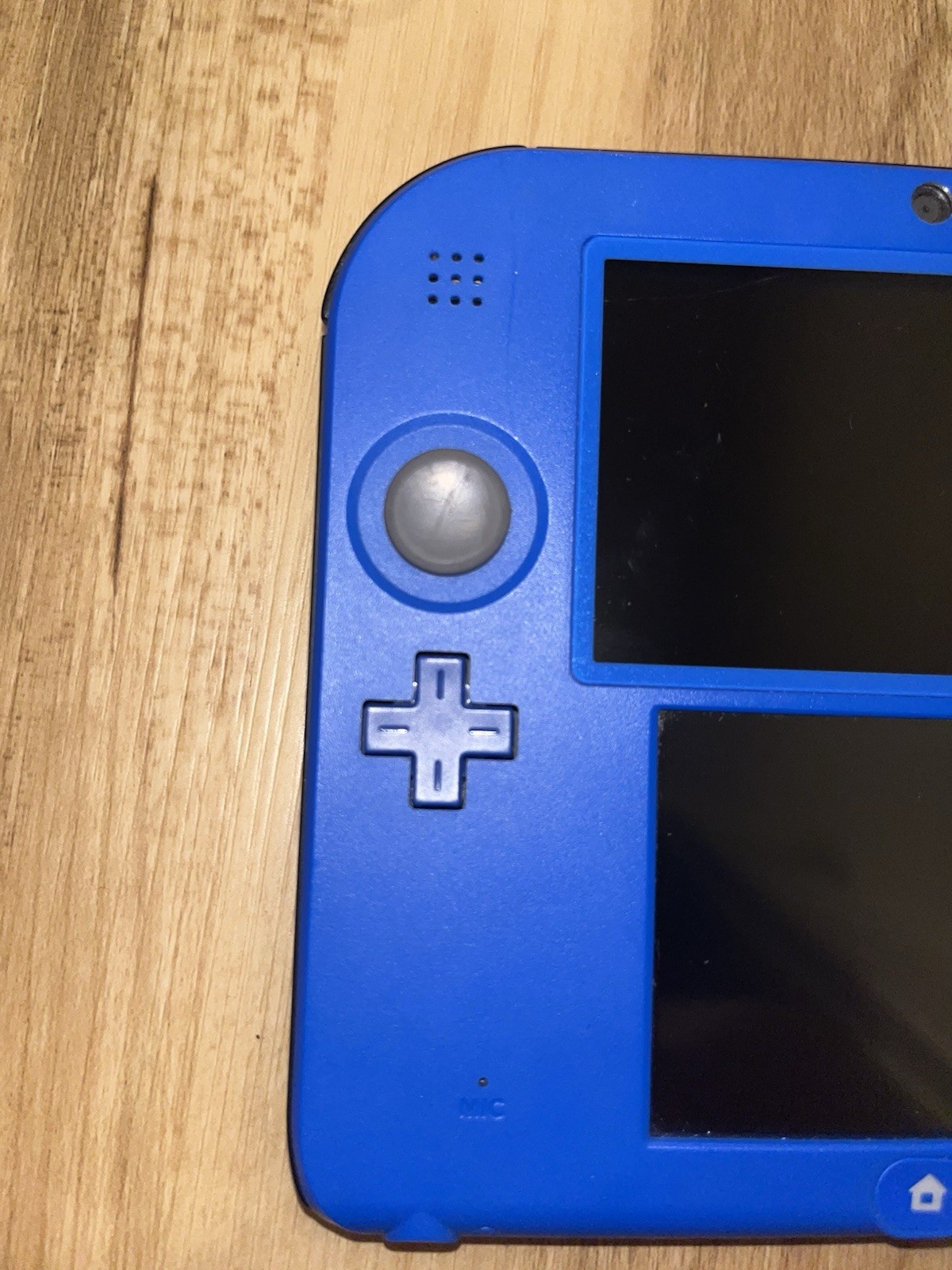Nintendo 2DS Blue Mario Kart 7 Edition Tested Working