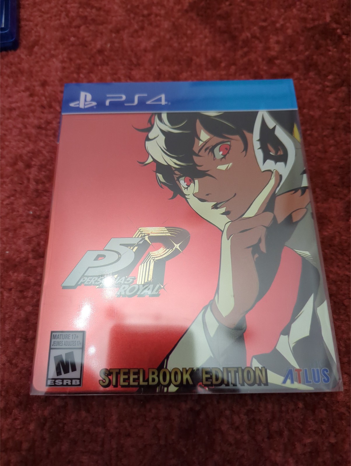Persona 5 Royal: Steelbook Launch Edition – Sony PlayStation 4