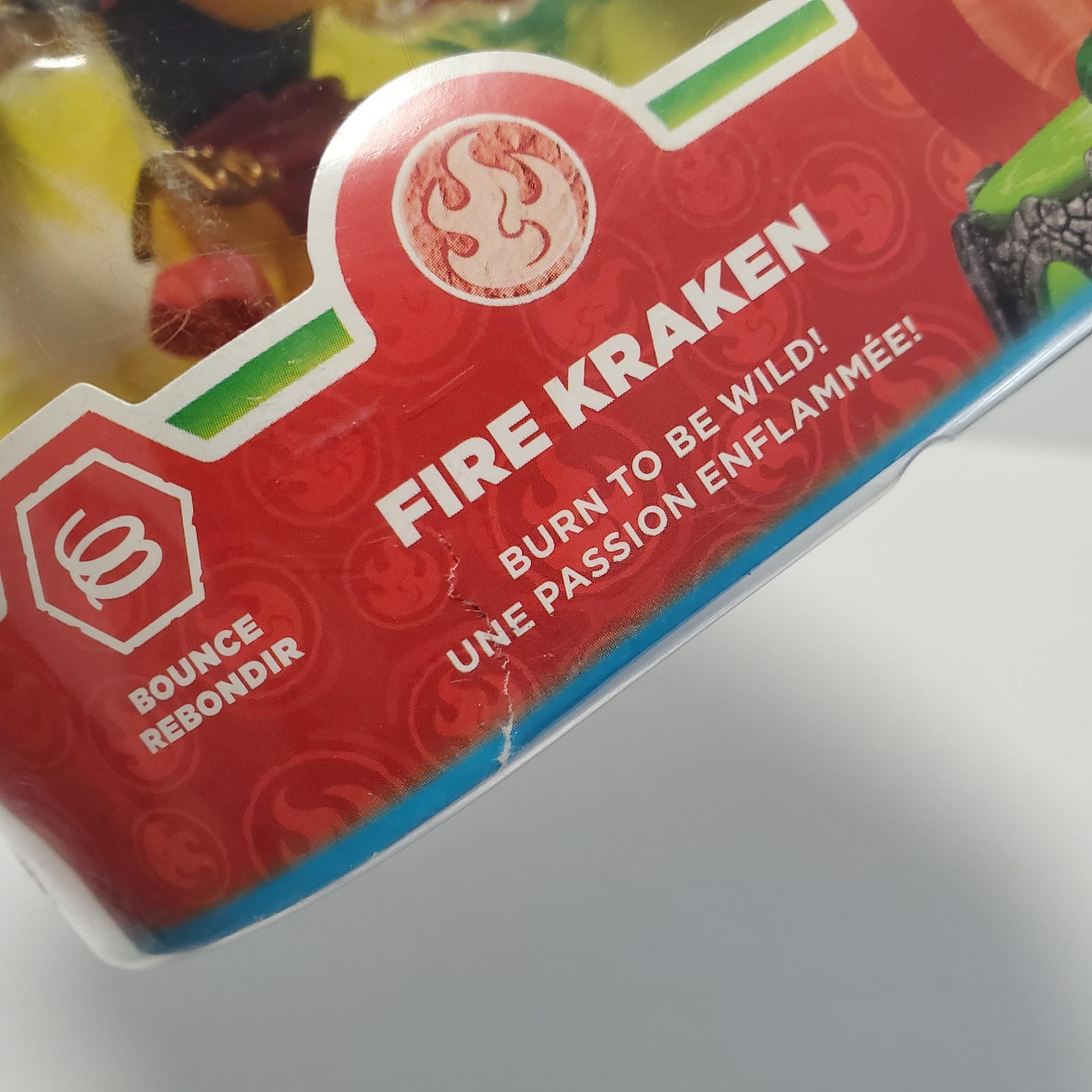Skylanders Swap Force – Fire Kraken & Grilla Drilla Complete In Box READ DESCRIP